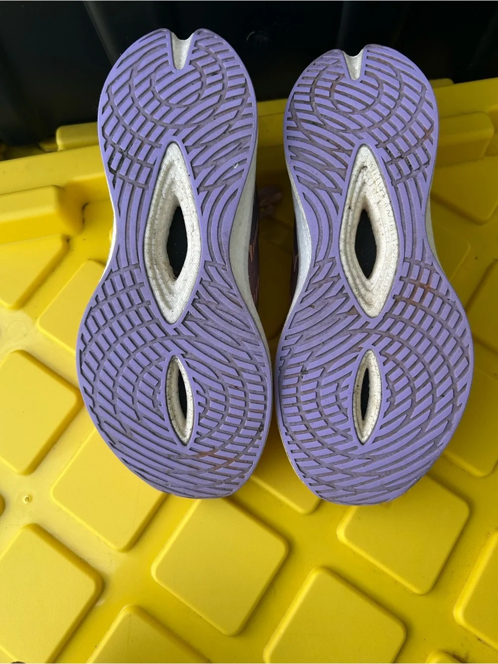 Women’s Lavender Athletic Sneakers - Comfortable Everyday Shoes